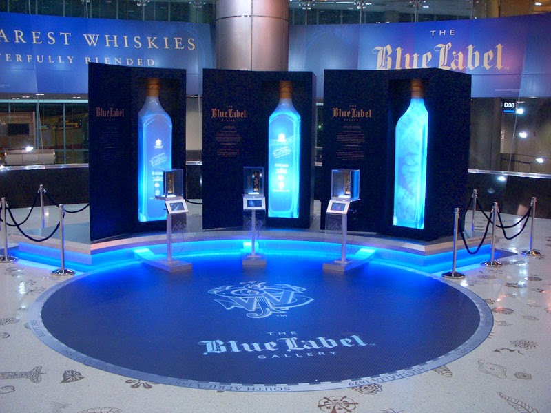 Johnny Walker Blue Label Gallery at Art Basel Miami Beach - 2013