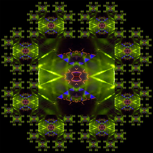 Phermutation™ - Light Fractal 7199