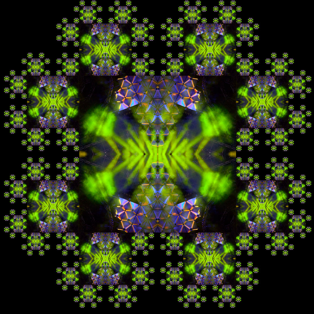 Phermutation™ - Light Fractal 7207