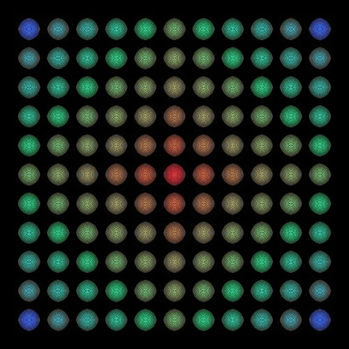 Phermutatiopn™ - Primary Particles red center