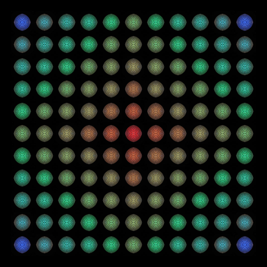 Phermutatiopn™ - Primary Particles red center